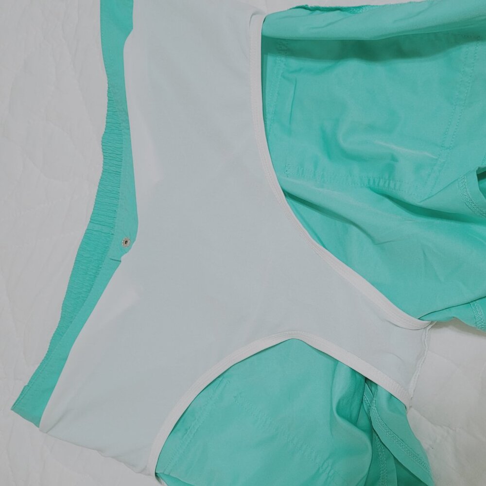 Kim Rogers 2 Piece Boy Short SwimSuit - Picture 7 of 15